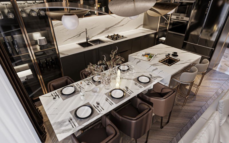 Виллы 3+1 в районе Оба, 200 м2 фото 16