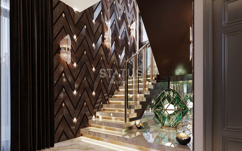 Виллы 3+1 в районе Оба, 200 м2 фото 17