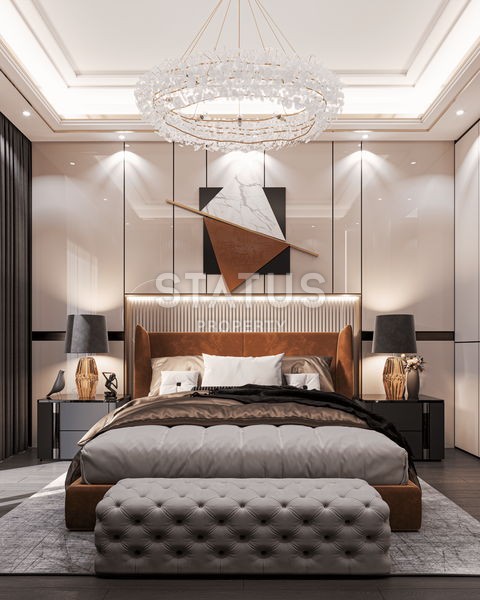 Виллы 3+1 в районе Оба, 200 м2 фото 18