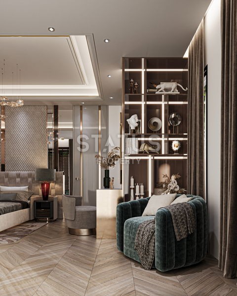 Виллы 3+1 в районе Оба, 200 м2 фото 23