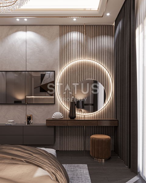 Виллы 3+1 в районе Оба, 200 м2 фото 25