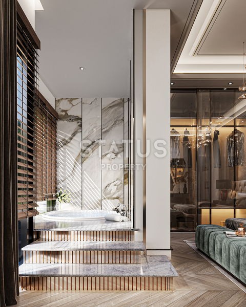 Виллы 3+1 в районе Оба, 200 м2 фото 31