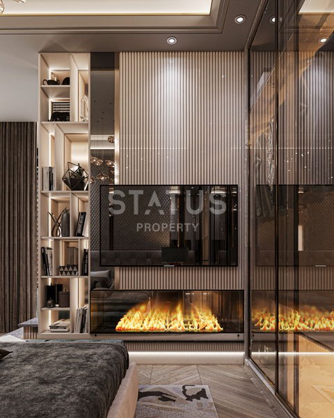 Виллы 3+1 в районе Оба, 200 м2 фото 32