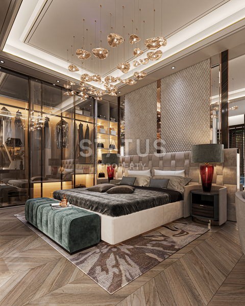 Виллы 3+1 в районе Оба, 200 м2 фото 33