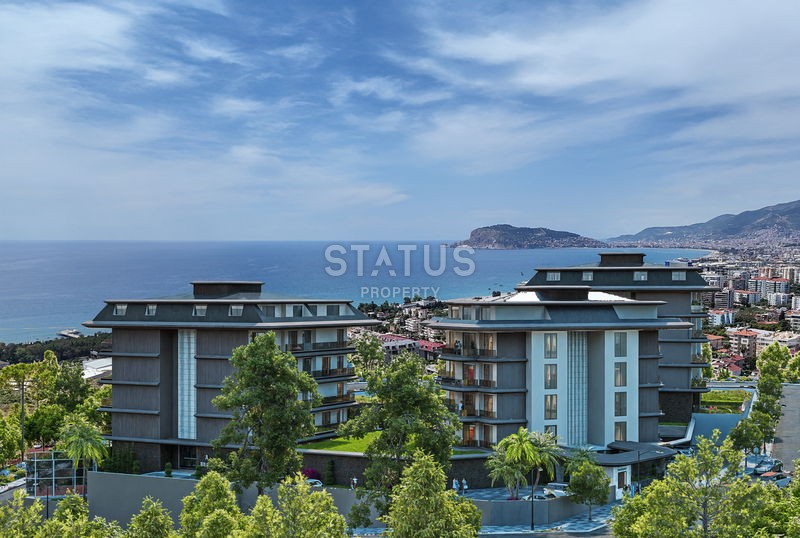 Комплекс от ведущего застройщика в Кестеле, 56 -334 м2 фото 1