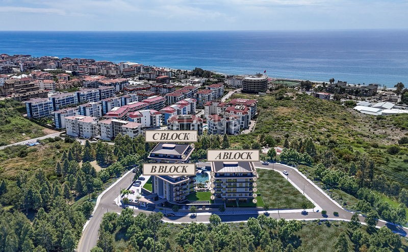 Комплекс от ведущего застройщика в Кестеле, 56 -334 м2 фото 4