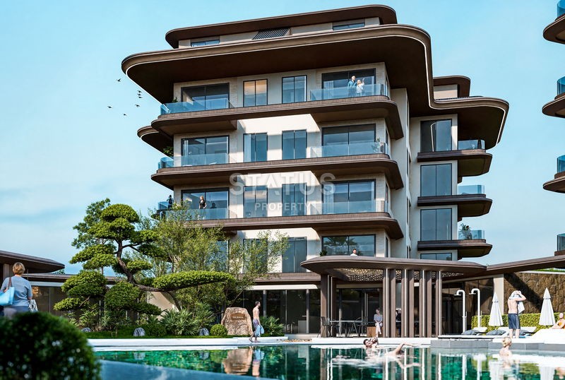 Комплекс от ведущего застройщика в Кестеле, 56 -334 м2 фото 6