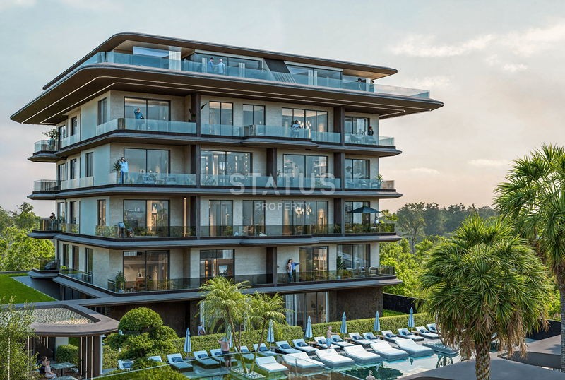 Комплекс от ведущего застройщика в Кестеле, 56 -334 м2 фото 8