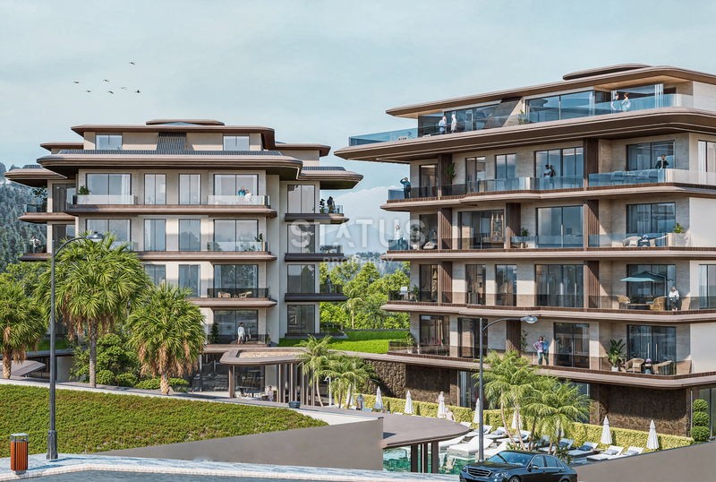 Комплекс от ведущего застройщика в Кестеле, 56 -334 м2 фото 9