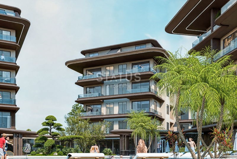 Комплекс от ведущего застройщика в Кестеле, 56 -334 м2 фото 10