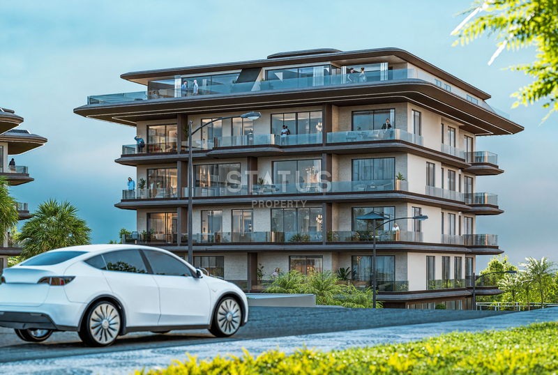 Комплекс от ведущего застройщика в Кестеле, 56 -334 м2 фото 12