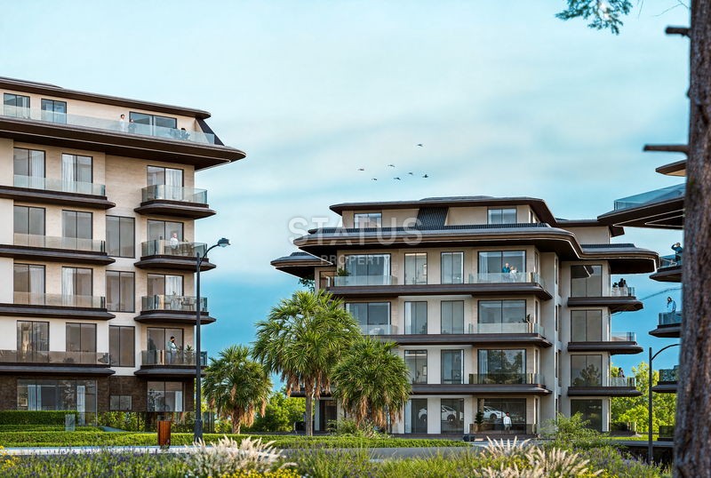 Комплекс от ведущего застройщика в Кестеле, 56 -334 м2 фото 13