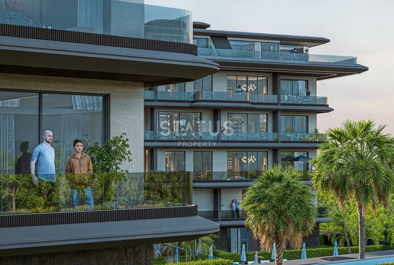 Комплекс от ведущего застройщика в Кестеле, 56 -334 м2 фото 14