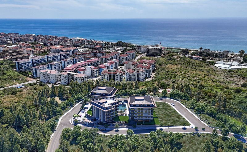 Комплекс от ведущего застройщика в Кестеле, 56 -334 м2 фото 15