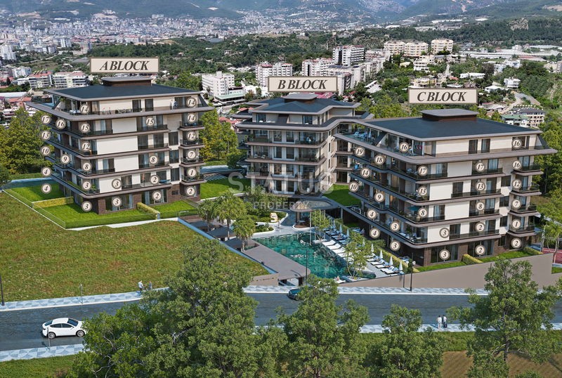 Комплекс от ведущего застройщика в Кестеле, 56 -334 м2 фото 16