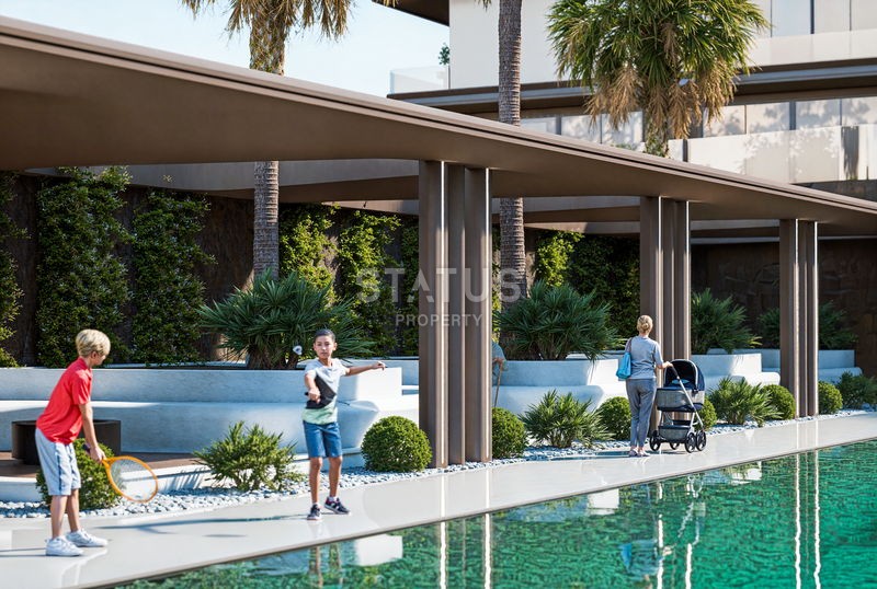 Комплекс от ведущего застройщика в Кестеле, 56 -334 м2 фото 19