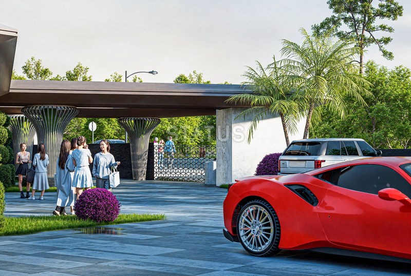 Комплекс от ведущего застройщика в Кестеле, 56 -334 м2 фото 20