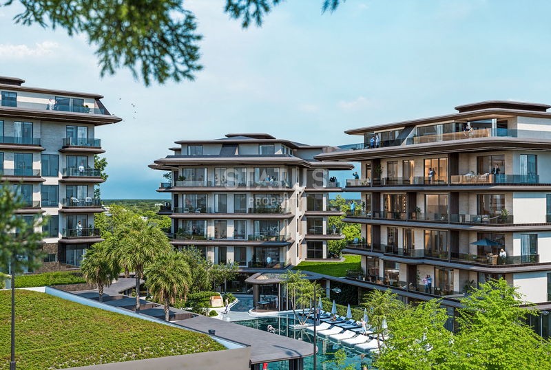 Комплекс от ведущего застройщика в Кестеле, 56 -334 м2 фото 21