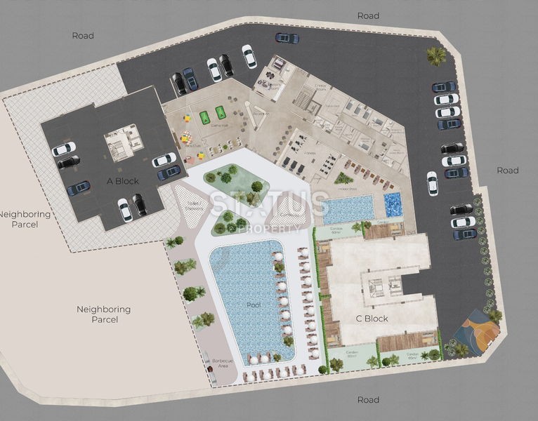 Комплекс от ведущего застройщика в Кестеле, 56 -334 м2 фото 23