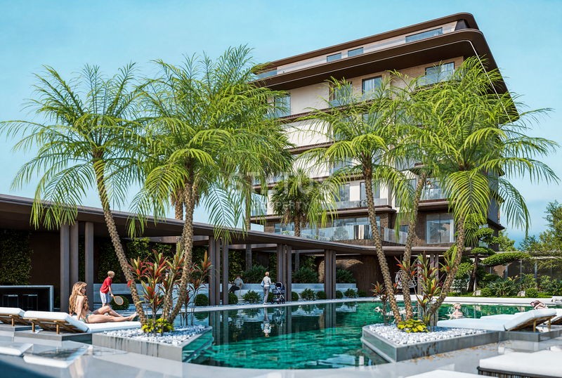 Комплекс от ведущего застройщика в Кестеле, 56 -334 м2 фото 31