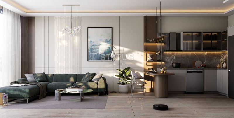 Комплекс от ведущего застройщика в Кестеле, 56 -334 м2 фото 33