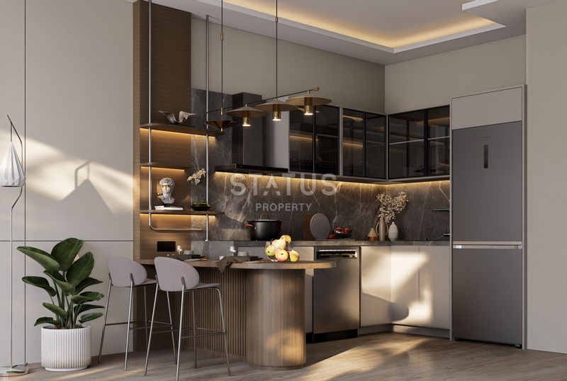 Комплекс от ведущего застройщика в Кестеле, 56 -334 м2 фото 34