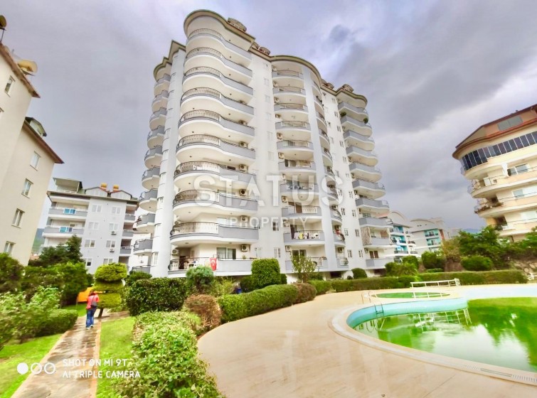 Трёхкомнатная квартира с мебелью в районе Оба, 115 м2 фото 1