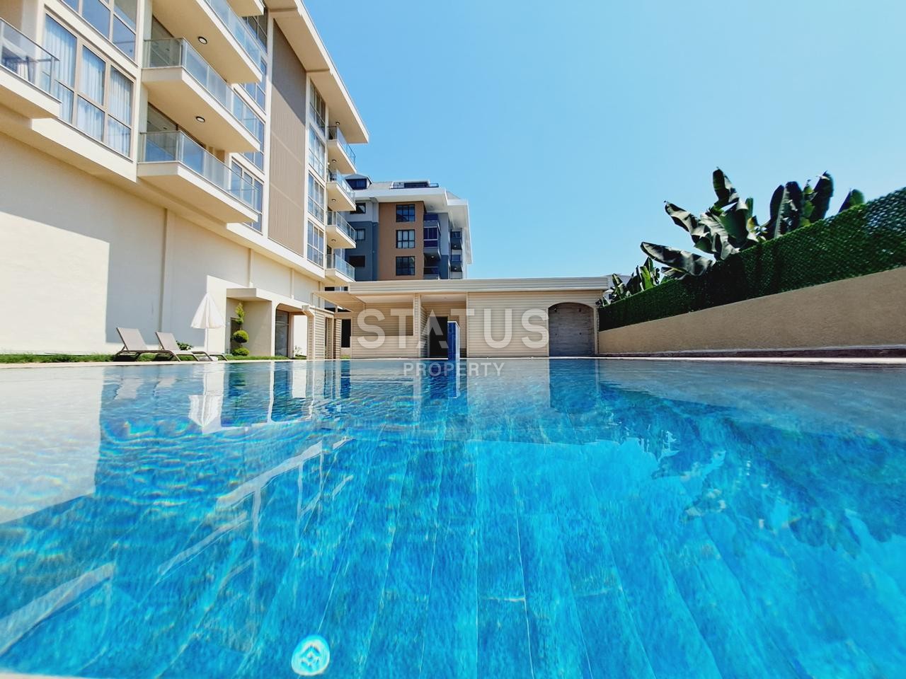 Квартира 1+1 с видом на горы, 60 м2 фото 1