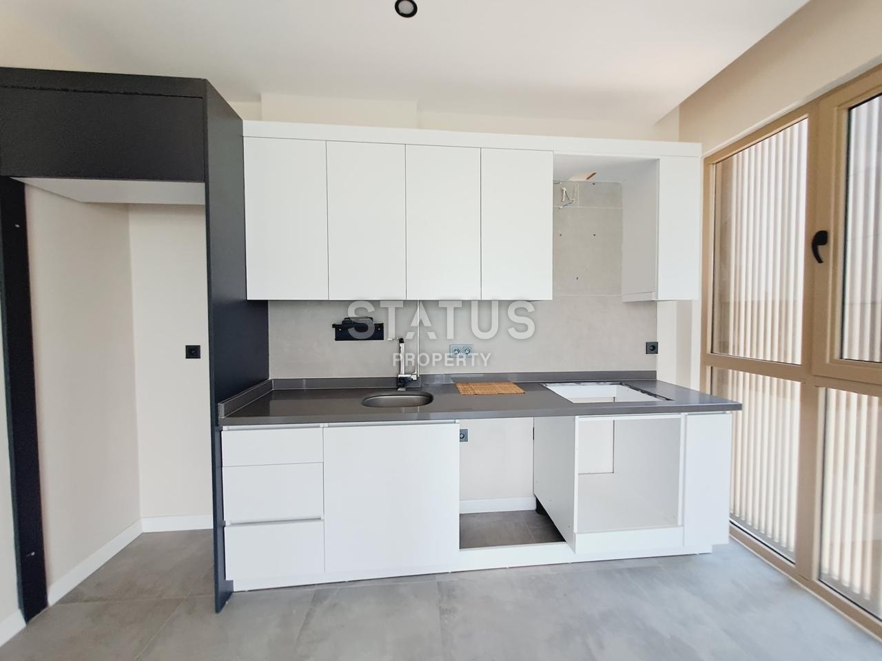 Квартира 1+1 с видом на горы, 60 м2 фото 5