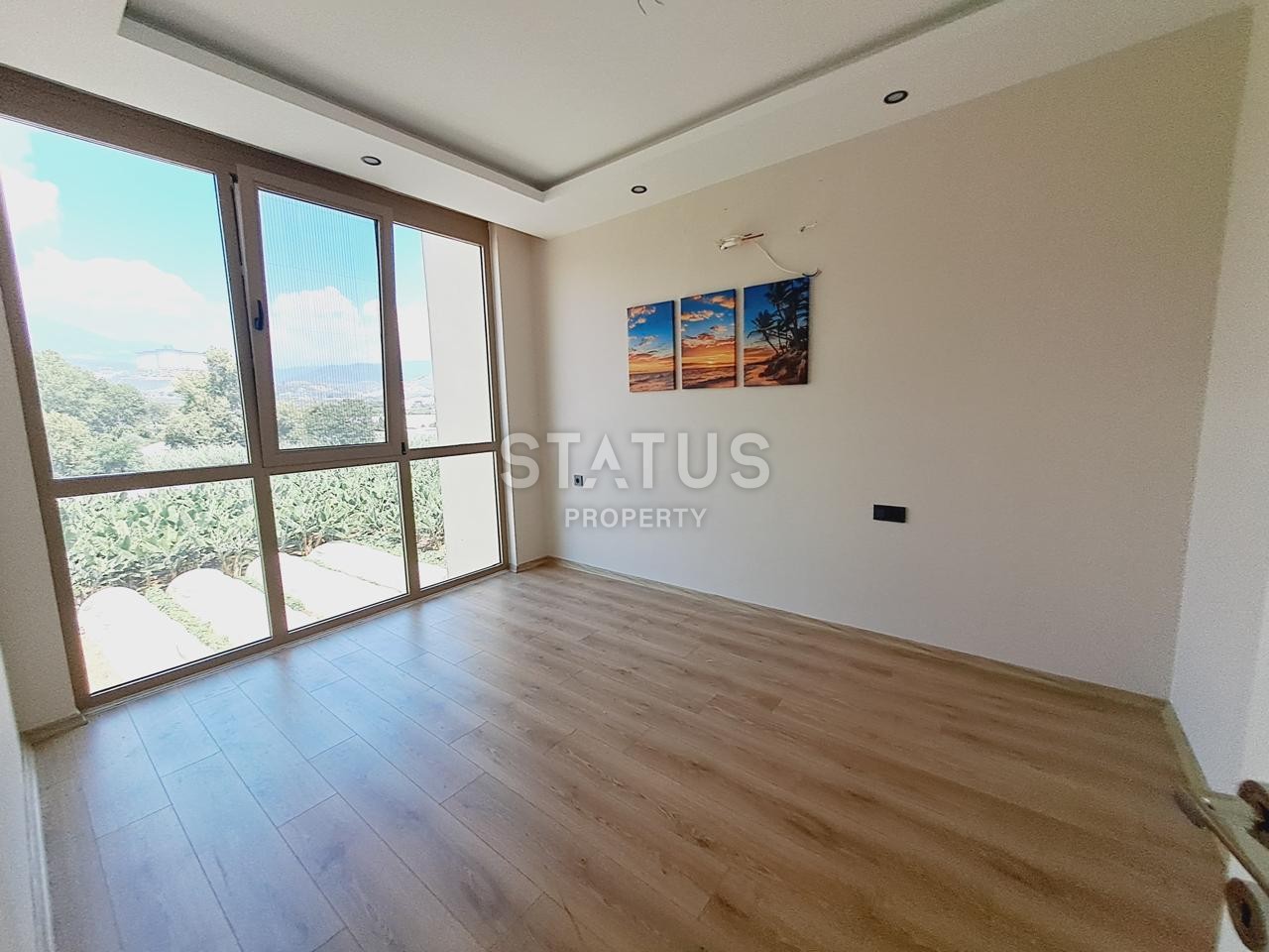 Квартира 1+1 с видом на горы, 60 м2 фото 7