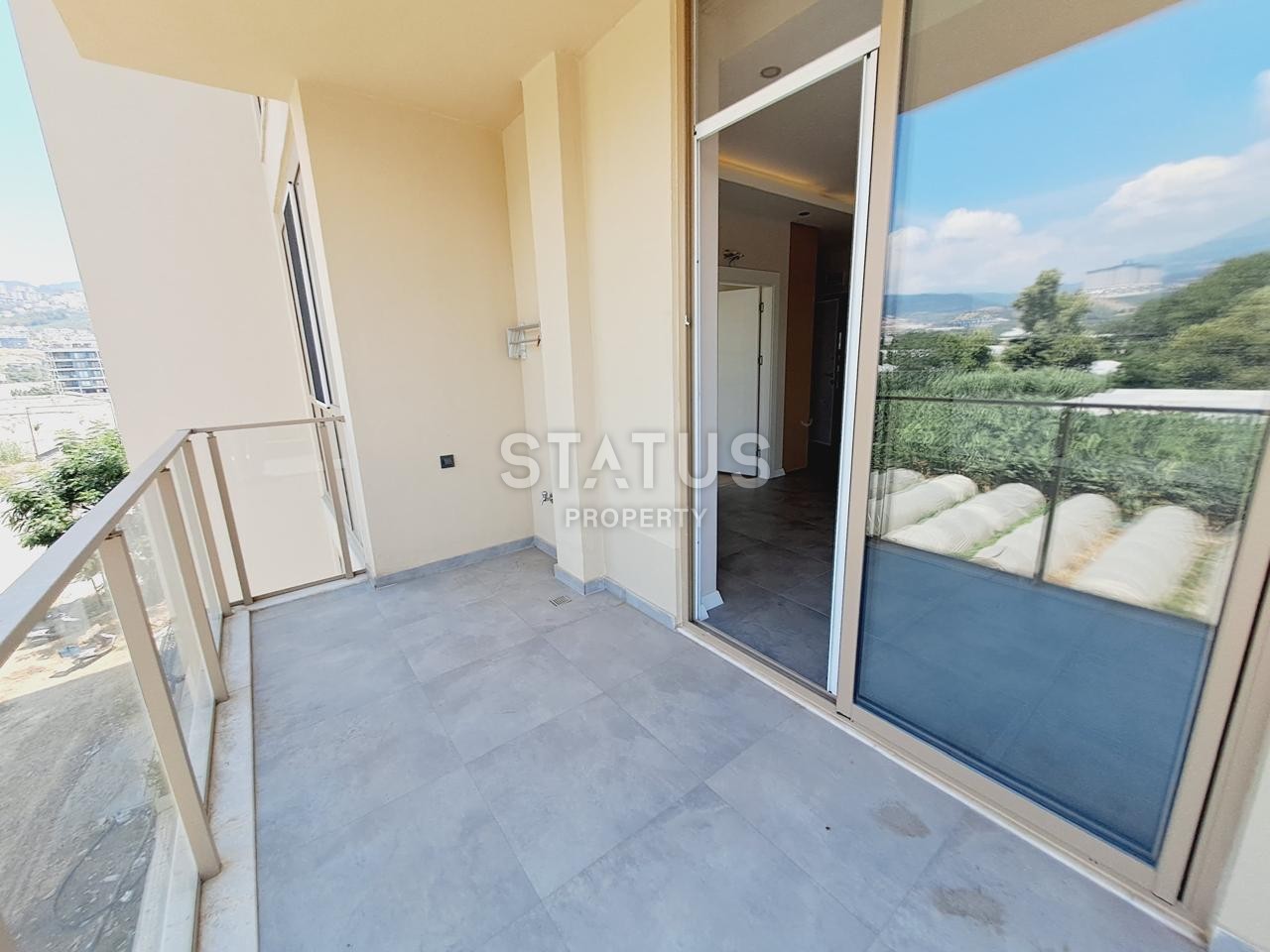 Квартира 1+1 с видом на горы, 60 м2 фото 9