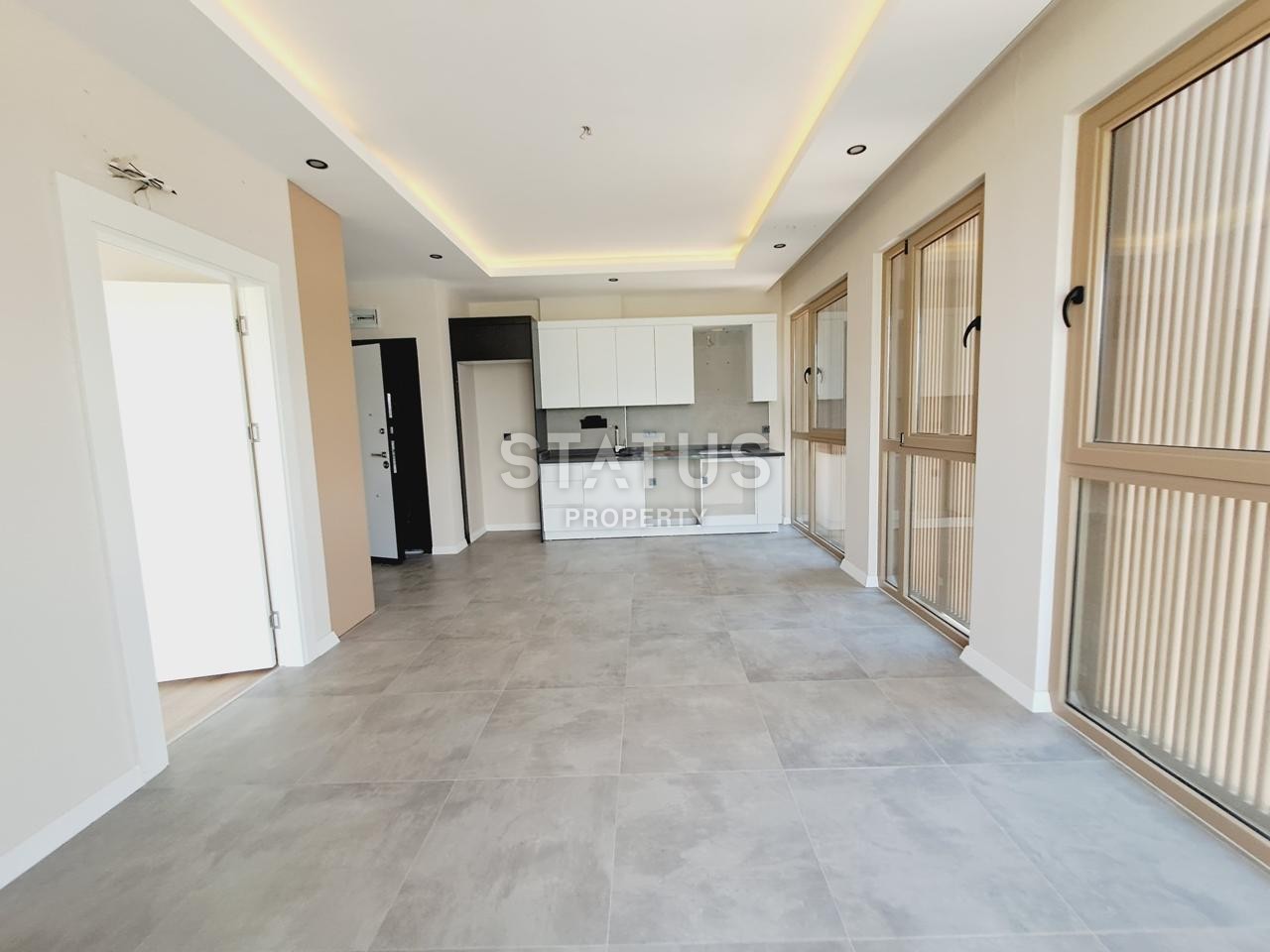 Квартира 1+1 с видом на горы, 60 м2 фото 10