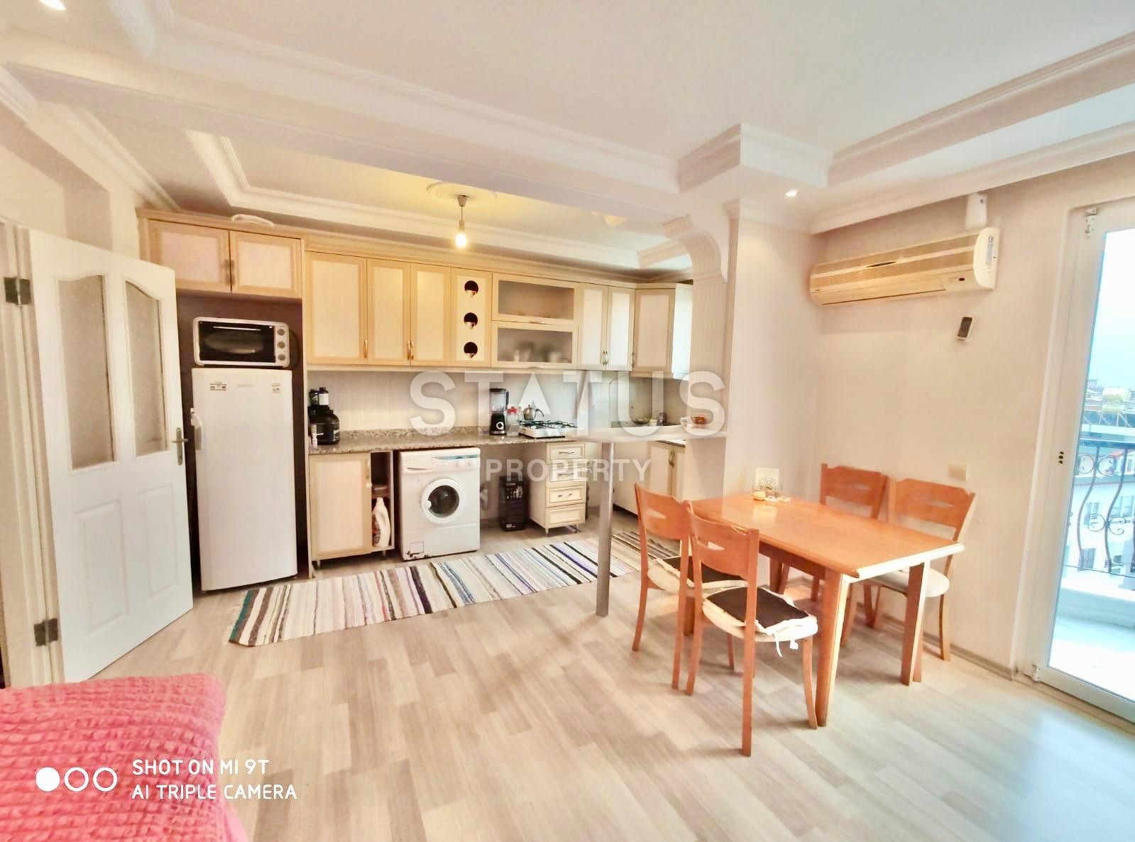 Трёхкомнатная квартира с мебелью в районе Оба, 115 м2 фото 3