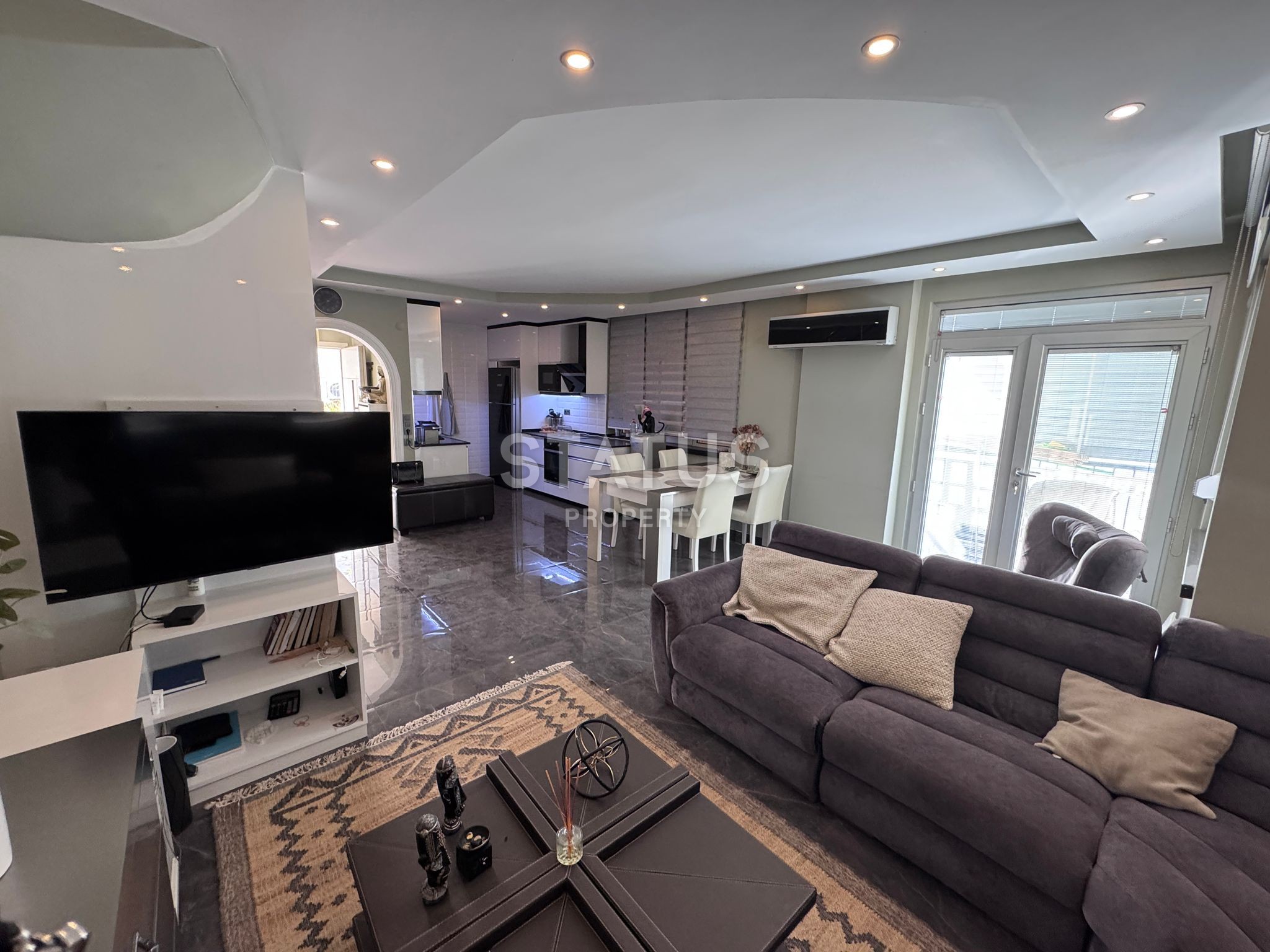 Пентхаус 2+1 в формате виллы, 110 м2 фото 7