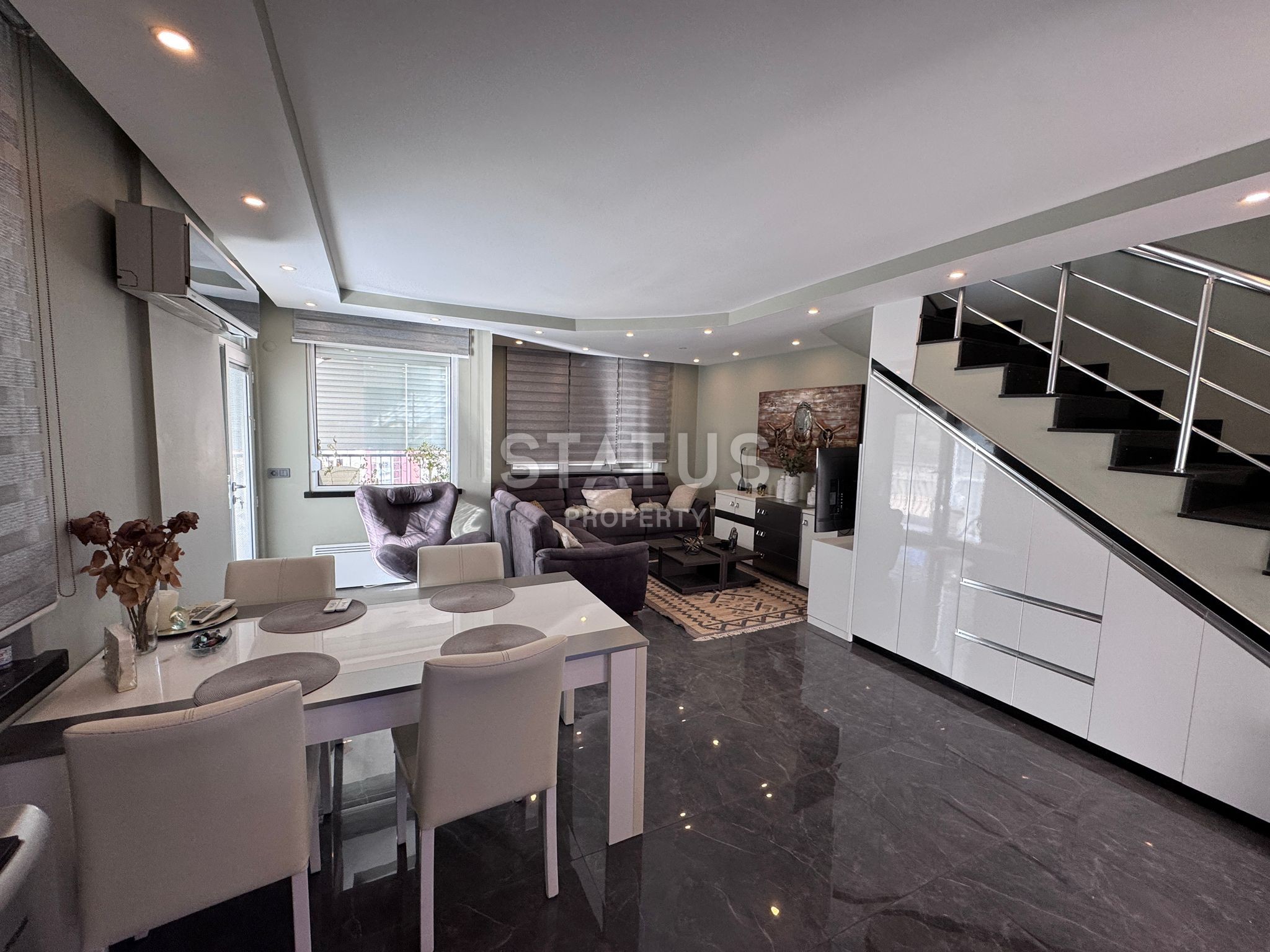 Пентхаус 2+1 в формате виллы, 110 м2 фото 8