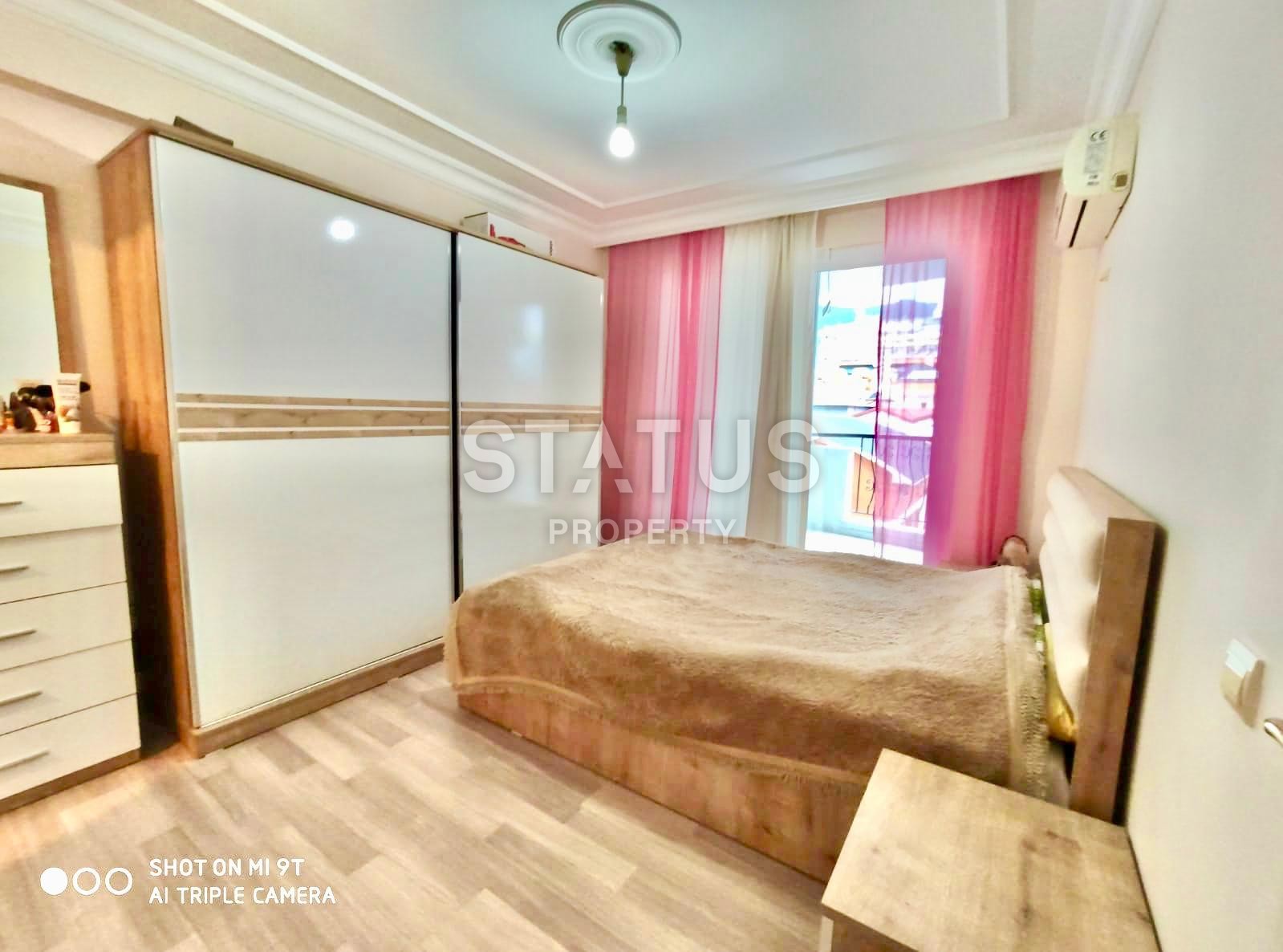 Трёхкомнатная квартира с мебелью в районе Оба, 115 м2 фото 5