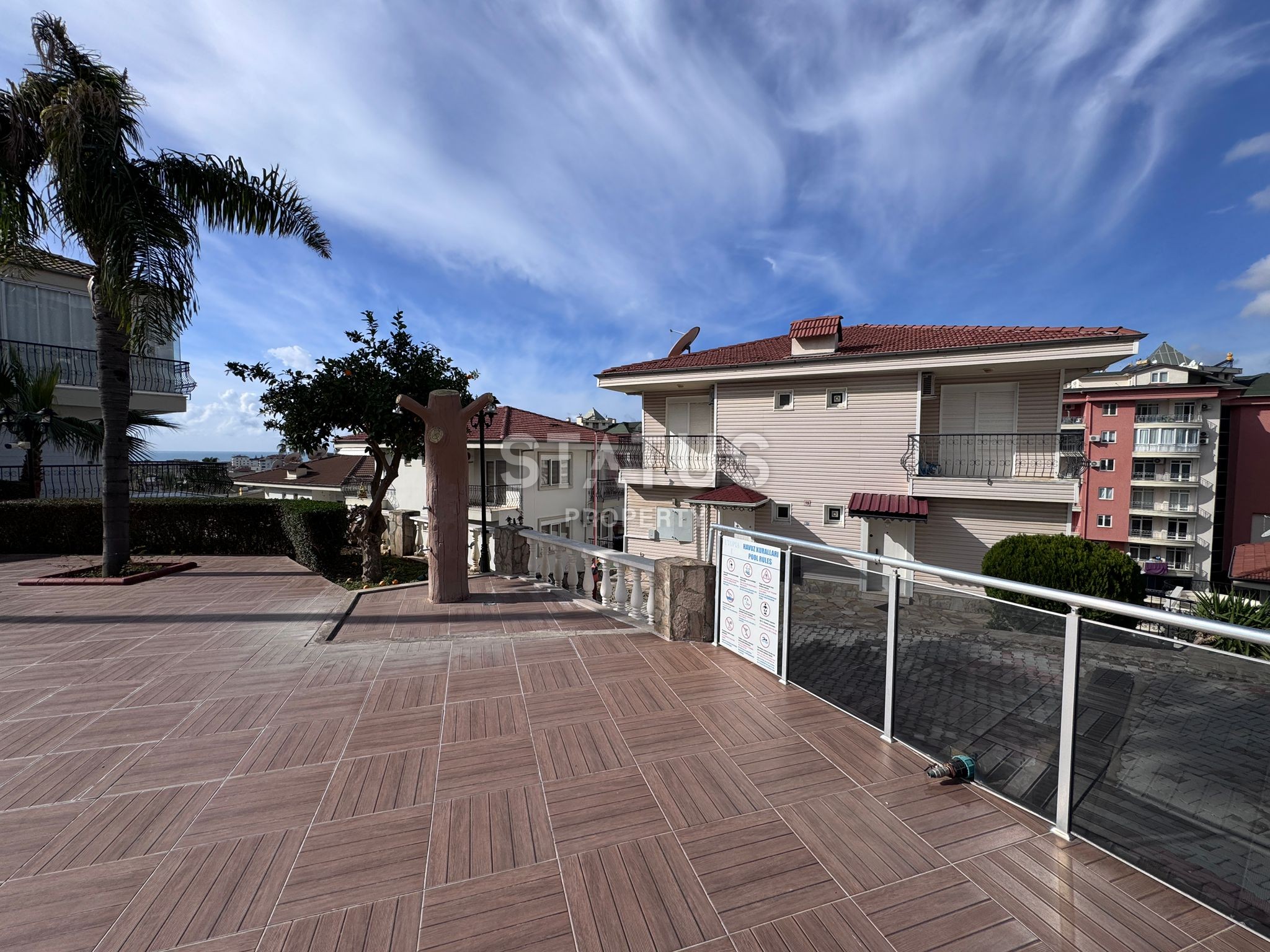 Пентхаус 2+1 в формате виллы, 110 м2 фото 28