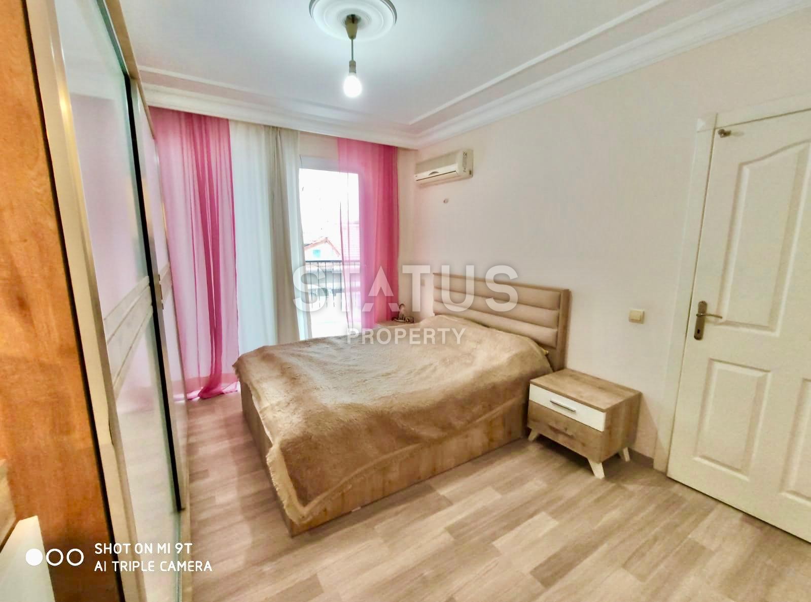 Трёхкомнатная квартира с мебелью в районе Оба, 115 м2 фото 6