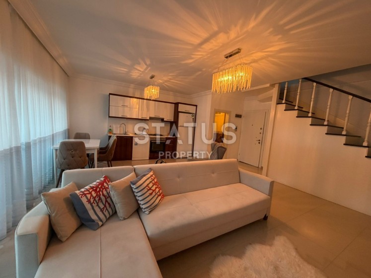 2+1 penthouse in Kestel – just 350 meters from the sea photos 1