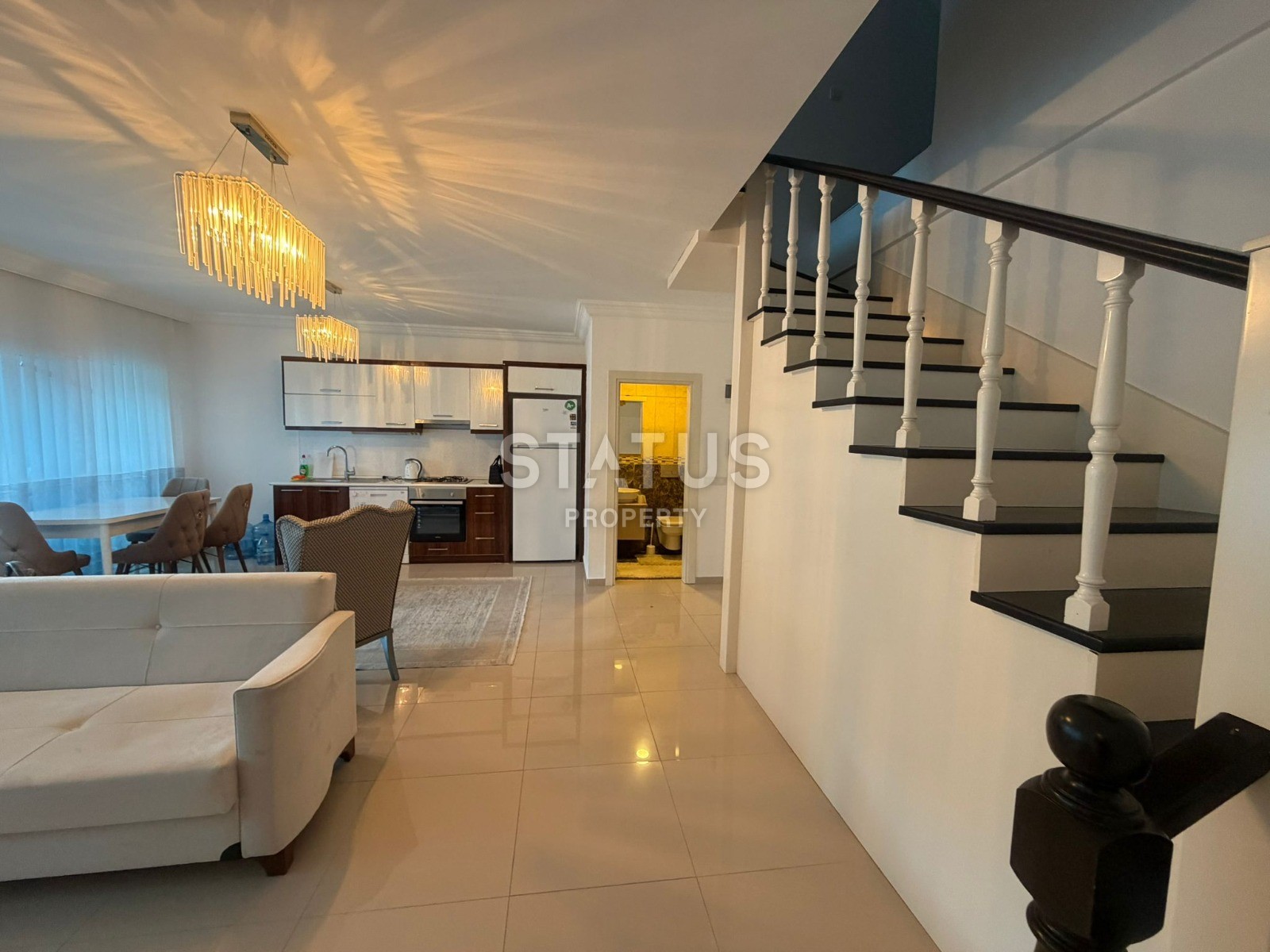 2+1 penthouse in Kestel – just 350 meters from the sea фото 10