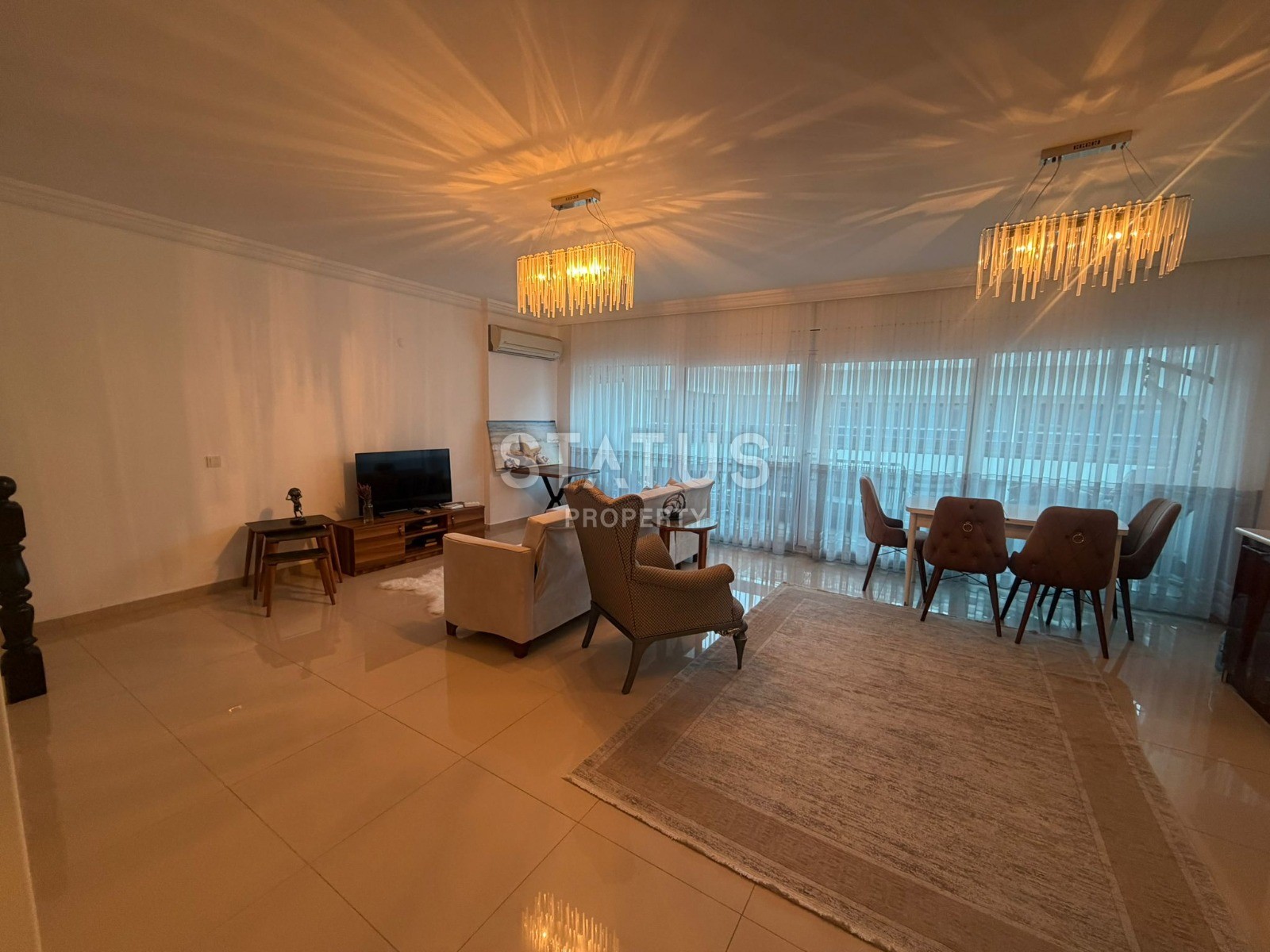 2+1 penthouse in Kestel – just 350 meters from the sea фото 13