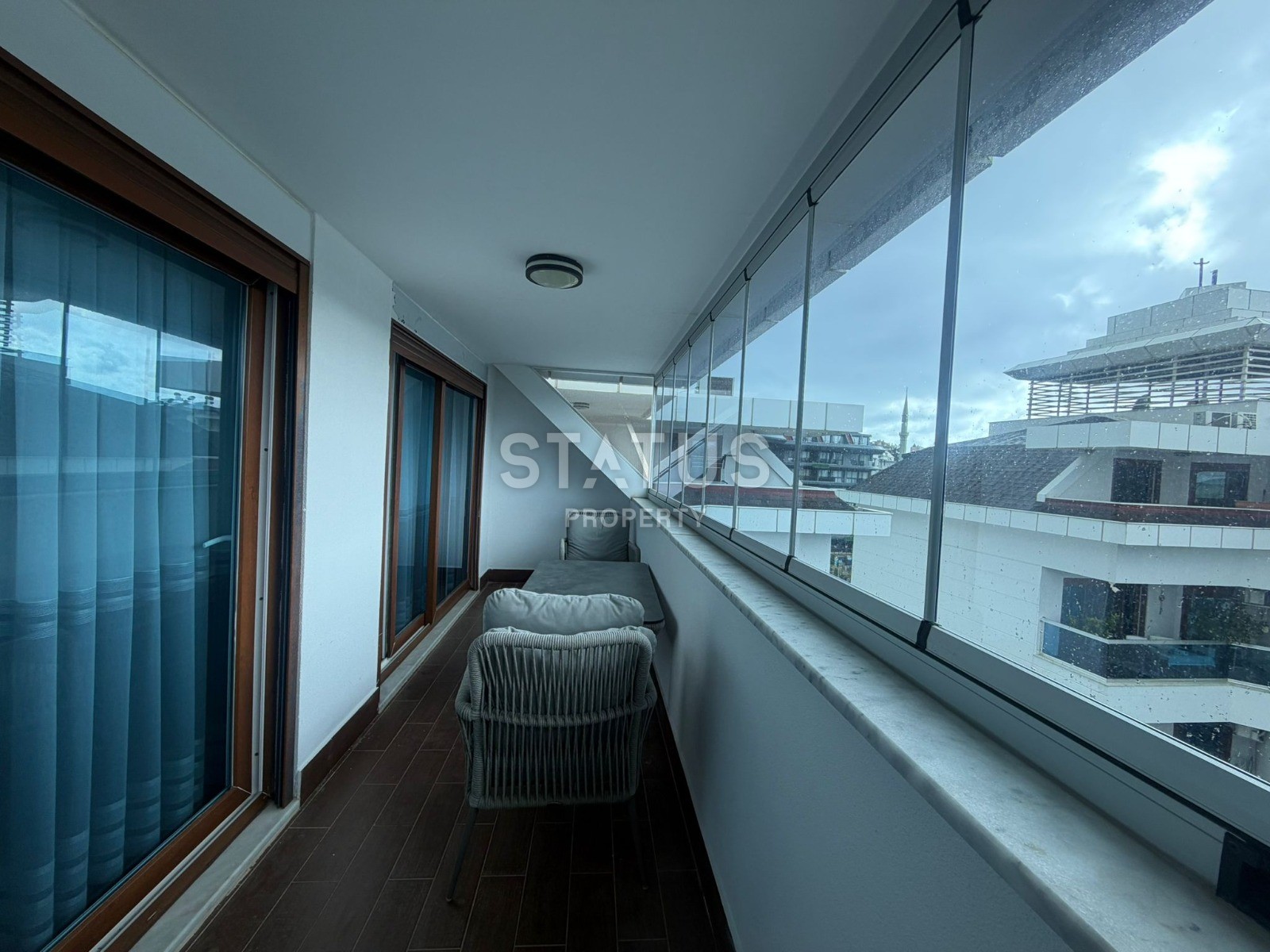 2+1 penthouse in Kestel – just 350 meters from the sea фото 14