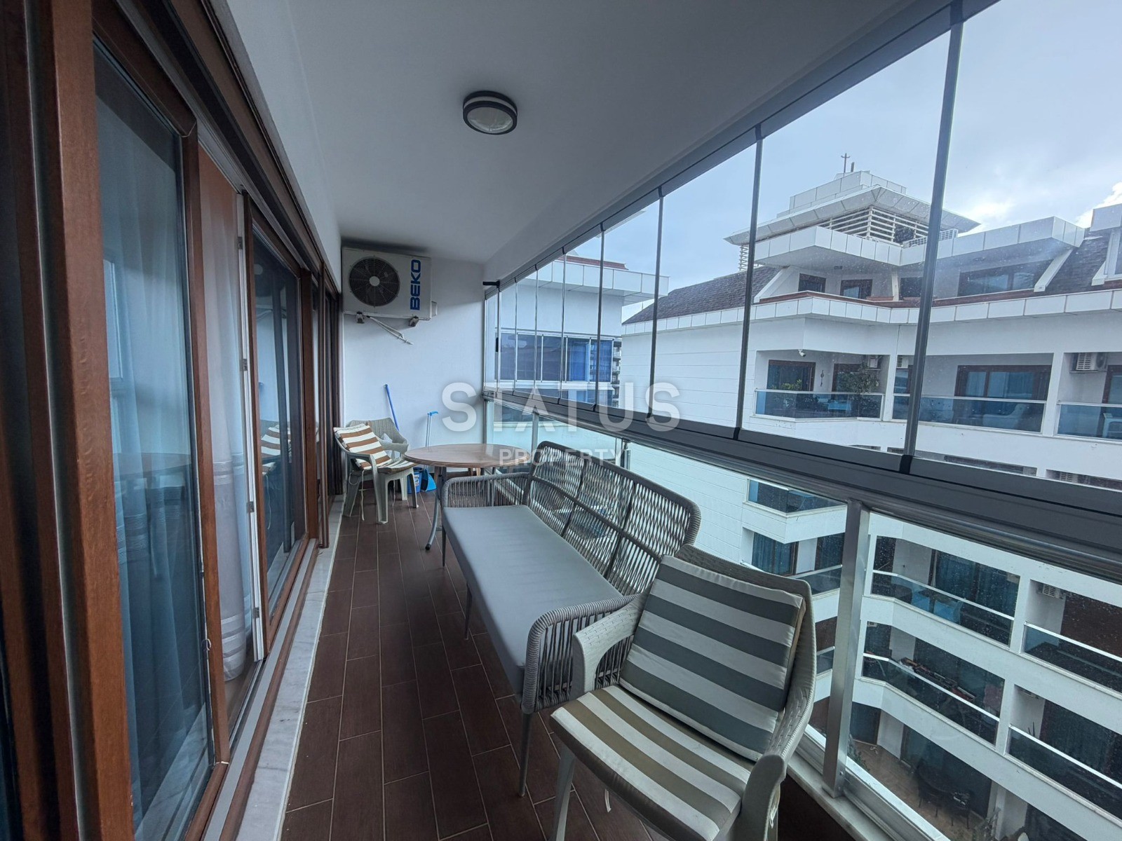 2+1 penthouse in Kestel – just 350 meters from the sea фото 16