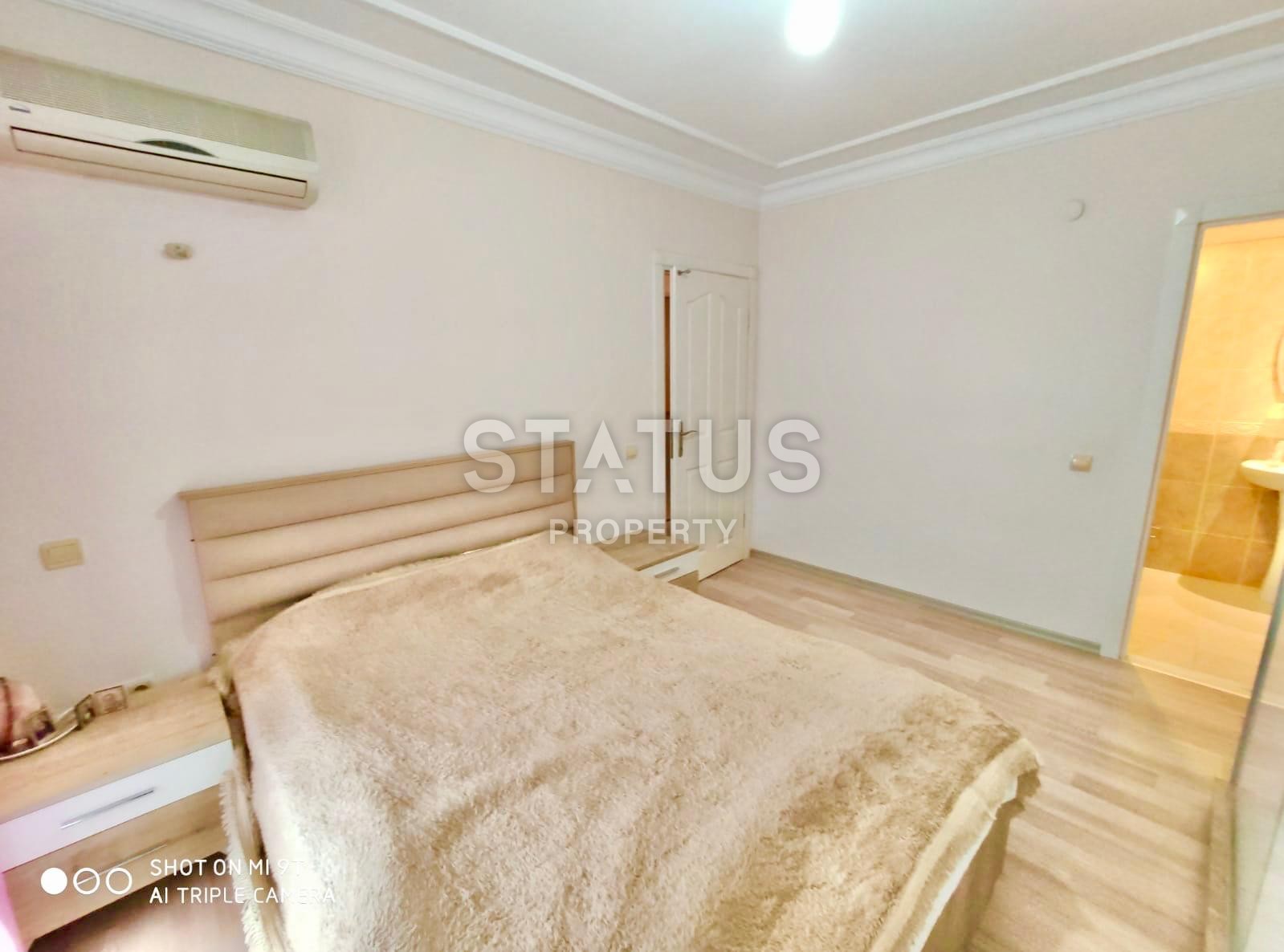 Трёхкомнатная квартира с мебелью в районе Оба, 115 м2 фото 7