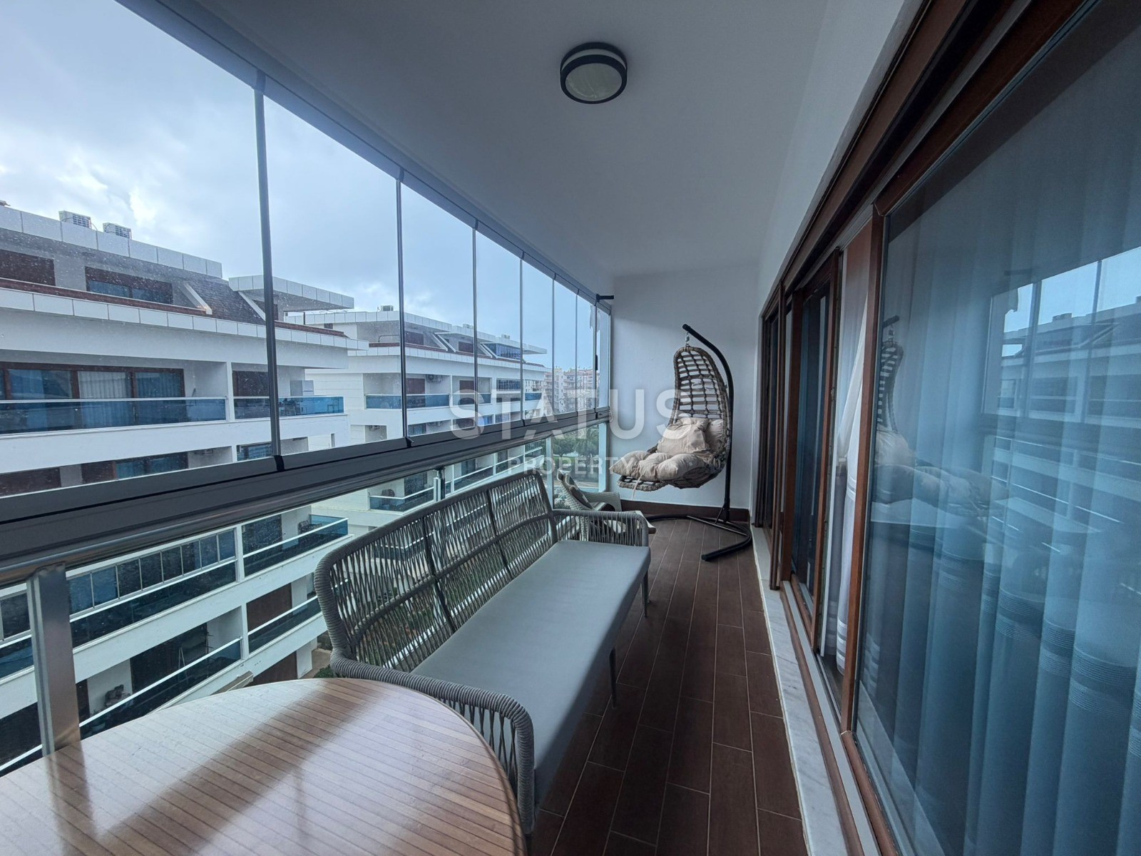 2+1 penthouse in Kestel – just 350 meters from the sea фото 17