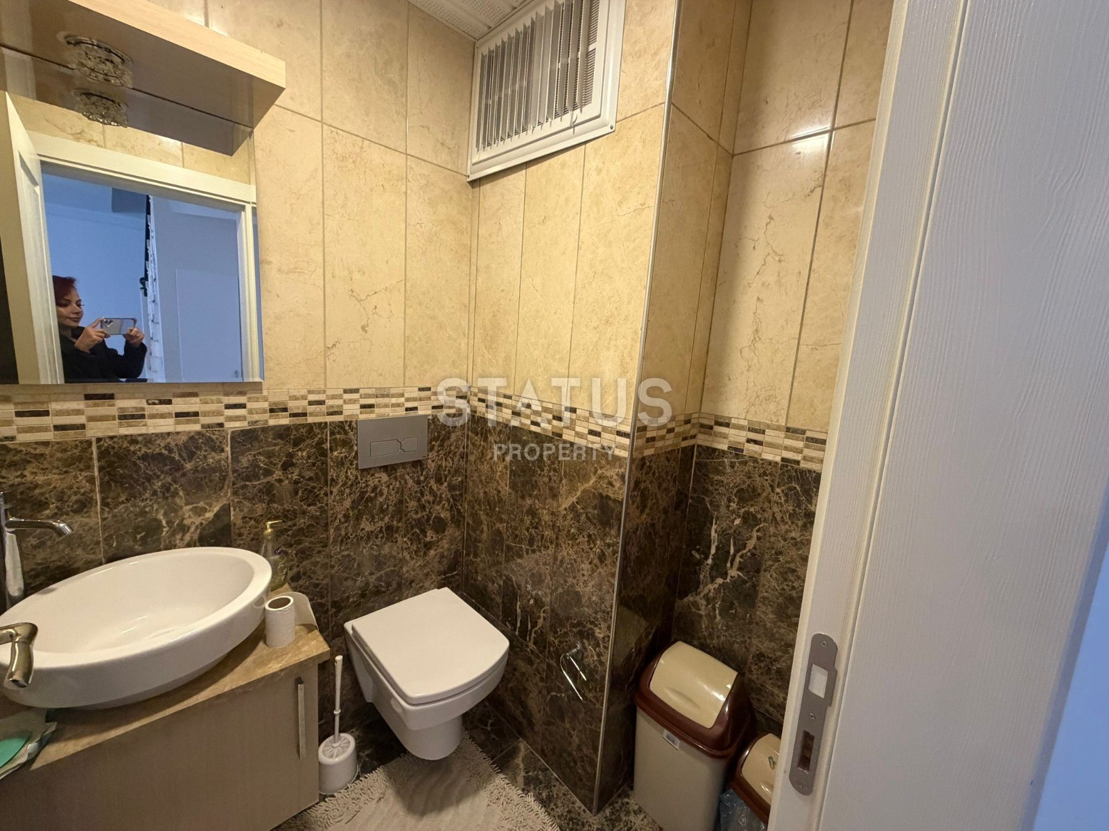 2+1 penthouse in Kestel – just 350 meters from the sea фото 18