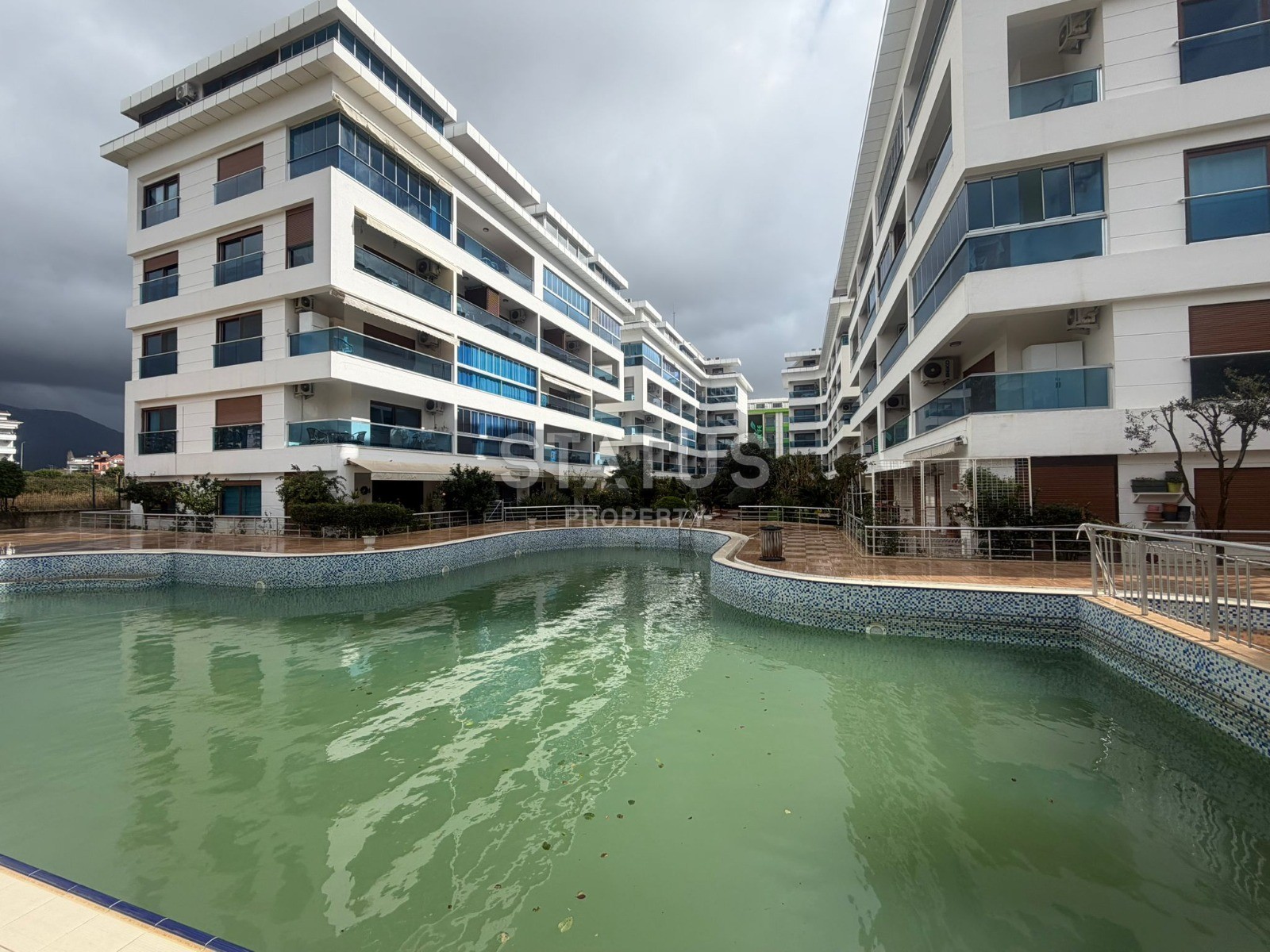 2+1 penthouse in Kestel – just 350 meters from the sea фото 21