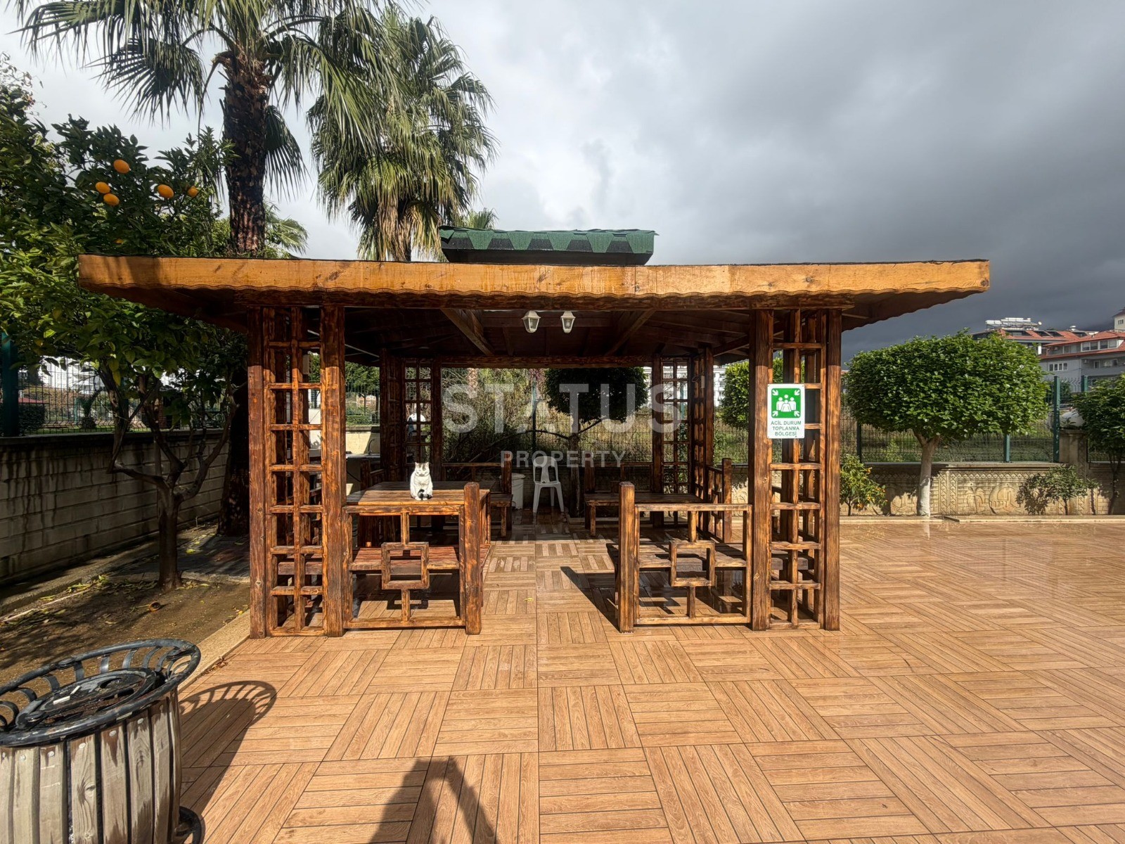 2+1 penthouse in Kestel – just 350 meters from the sea фото 24