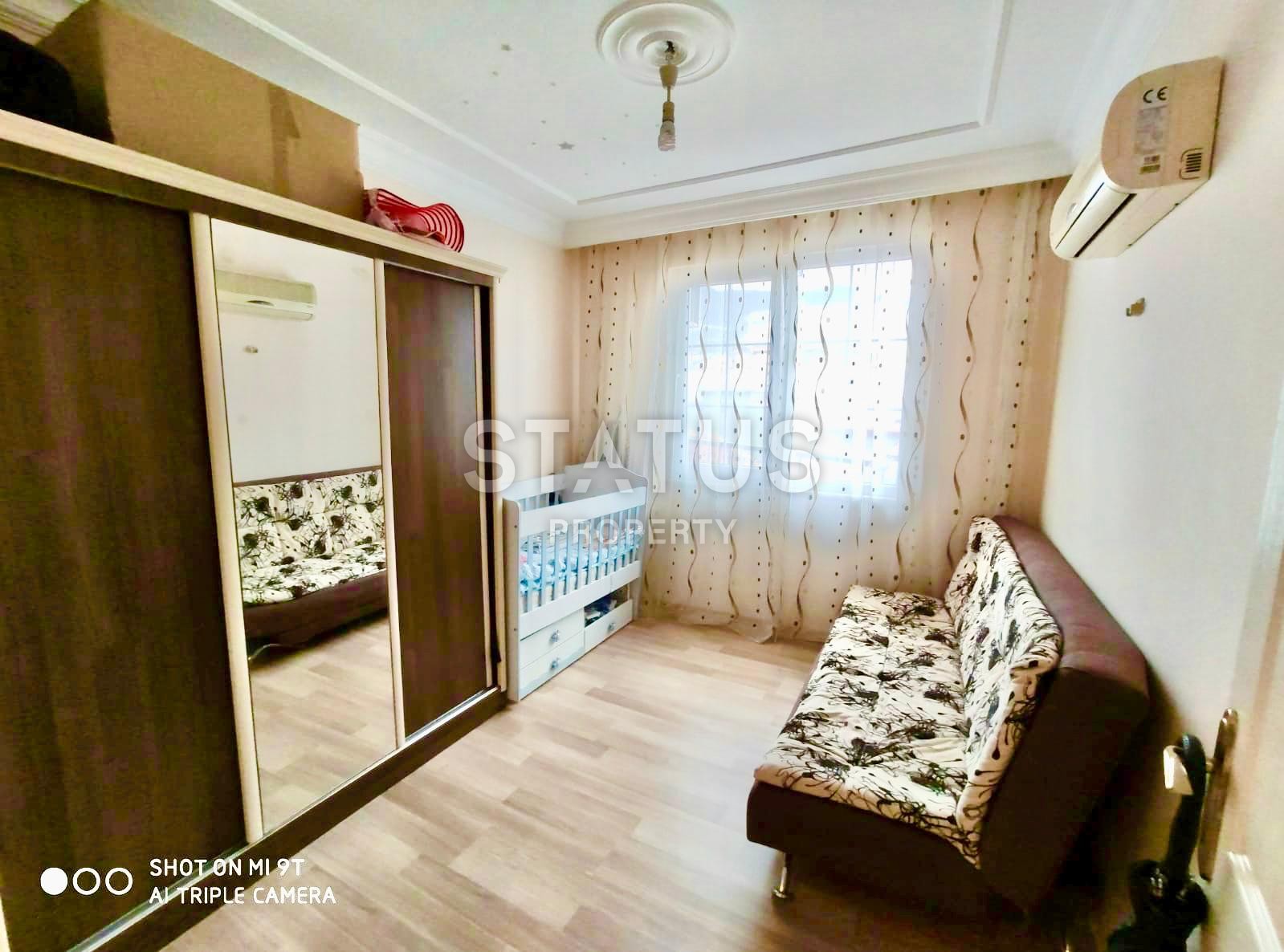 Трёхкомнатная квартира с мебелью в районе Оба, 115 м2 фото 8