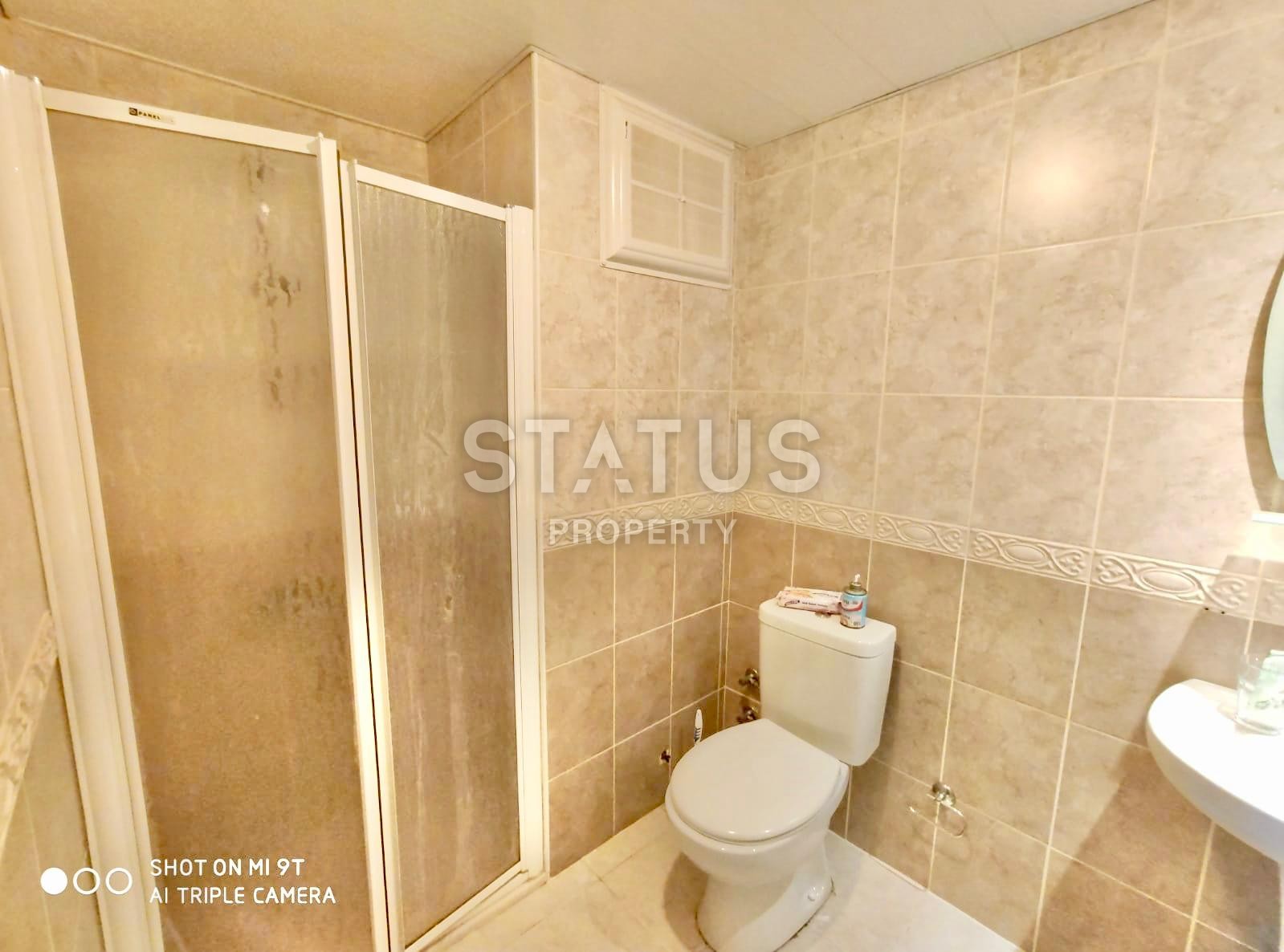 Трёхкомнатная квартира с мебелью в районе Оба, 115 м2 фото 9